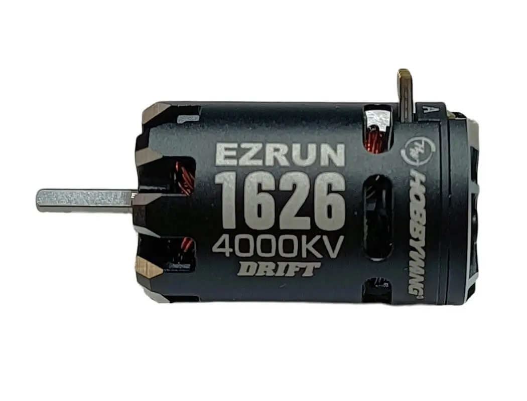 Hobbywing Ezrun 1626sd 4000kv Drift Black Motor (Mini28) – view 3