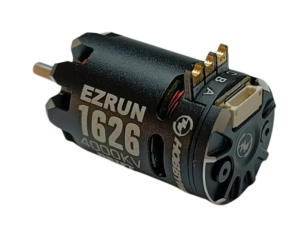 Hobbywing Ezrun 1626sd 4000kv Drift Black Motor (Mini28) – view 4