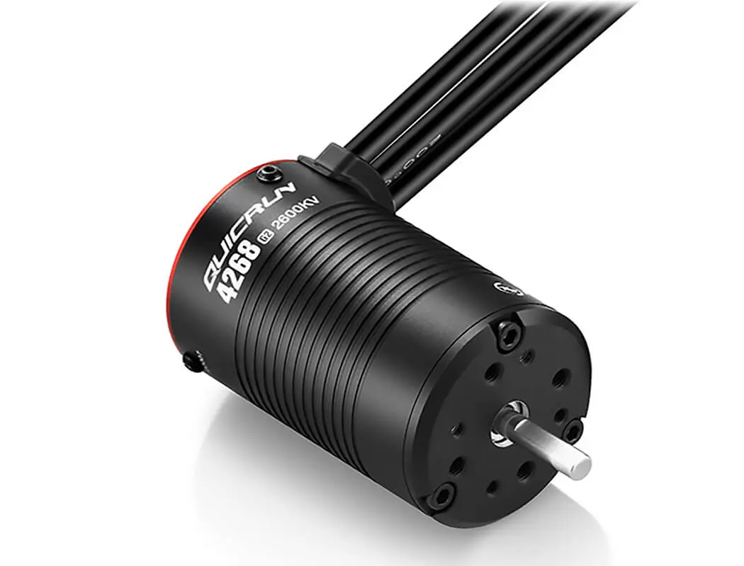 Hobbywing Quicrun 4268sl 2600kv Black G2 Motor – view 2