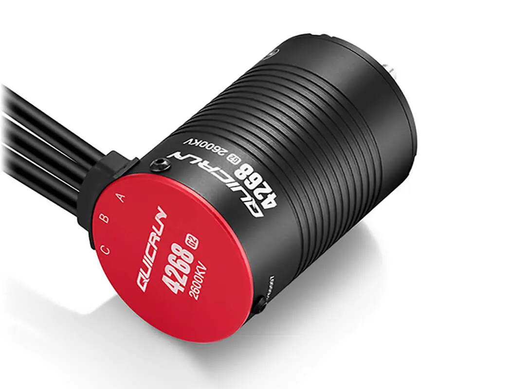 Hobbywing Quicrun 4268sl 2600kv Black G2 Motor – view 3