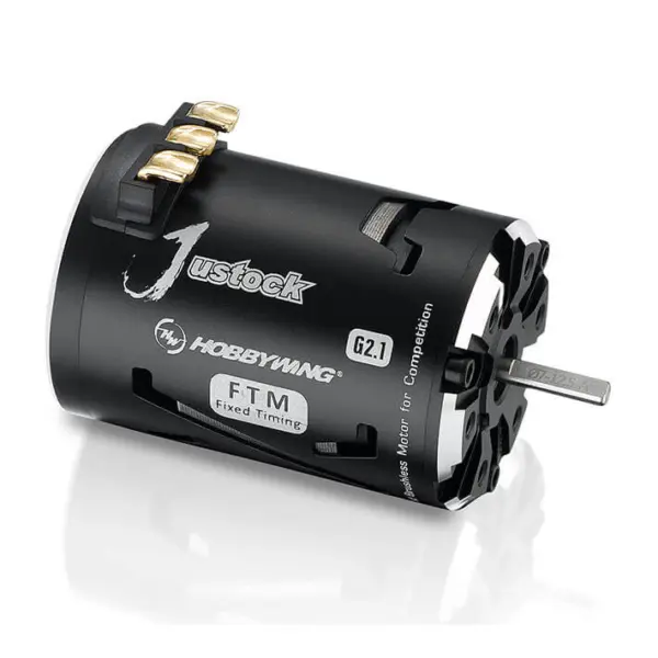 Hobbywing Justock g2.1 13.5t Sensored Motor (Fixed Timing)