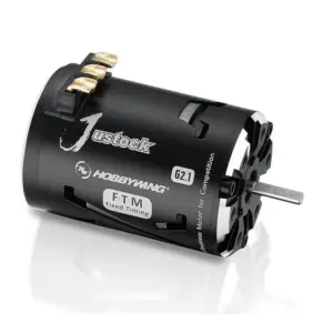 Hobbywing Justock g2.1 25.5t Sensored Motor (Fixed Timing)