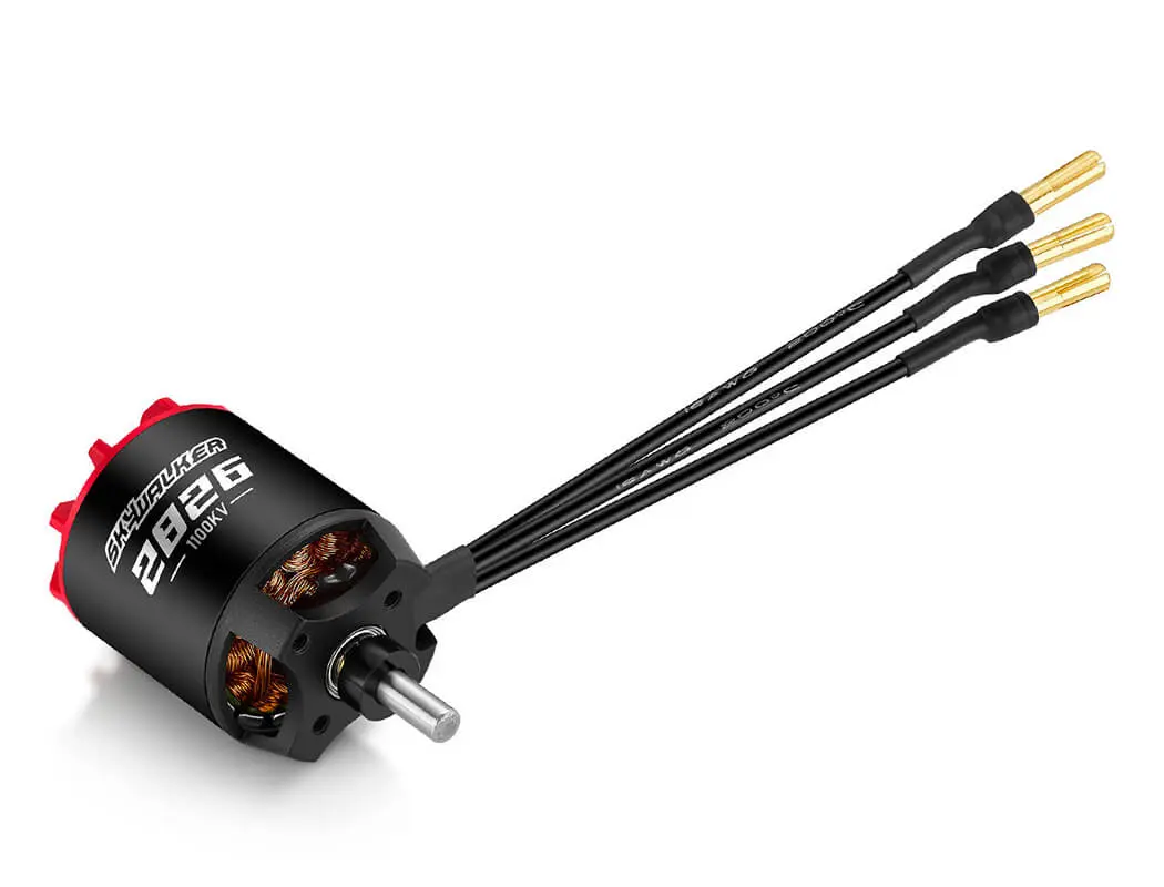 Hobbywing Skywalker 2826sl 1100kv G1 Outrunner Motor – view 3