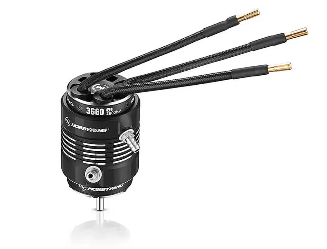 Hobbywing Seaking 3660sl 2600kv Black Motor V2 – view 2