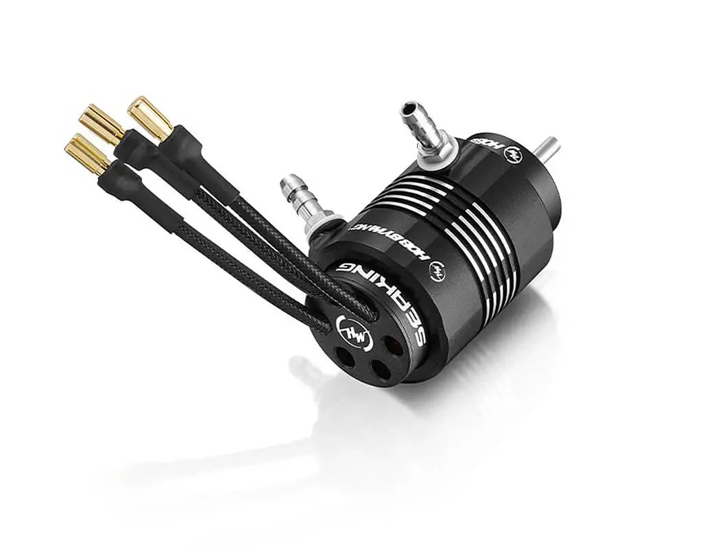 Hobbywing Seaking 2040sl 4000kv Black Motor V2 – view 4