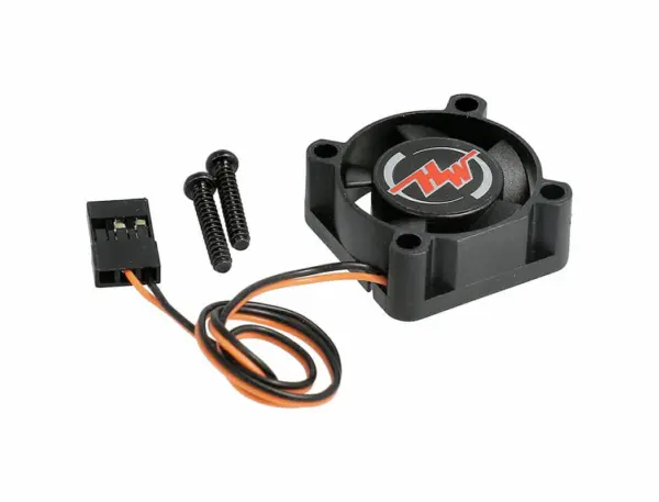 Hobbywing Fan P2510 Jr3p 25mm 6v 14,000rpm Black E