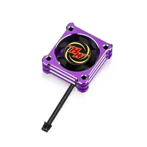 Hobbywing Fan 3010bh 6v 20,000 RPM 0.23a Purple a (Xr10d Purple)