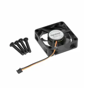 Hobbywing Fan P3510 Zh2y 35x35 6v 9,000rpm Black a (Max6 G2)