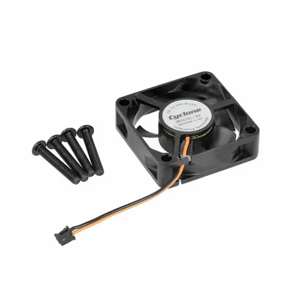 Hobbywing Fan P3510 Zh2y 35x35 6v 9,000rpm Black a (Max6 G2)