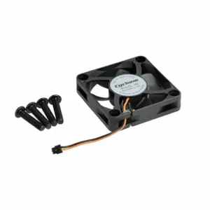 Hobbywing Fan P4510 Zh2y 45x45 6v 8,000rpm Black C Max5 Hv G2