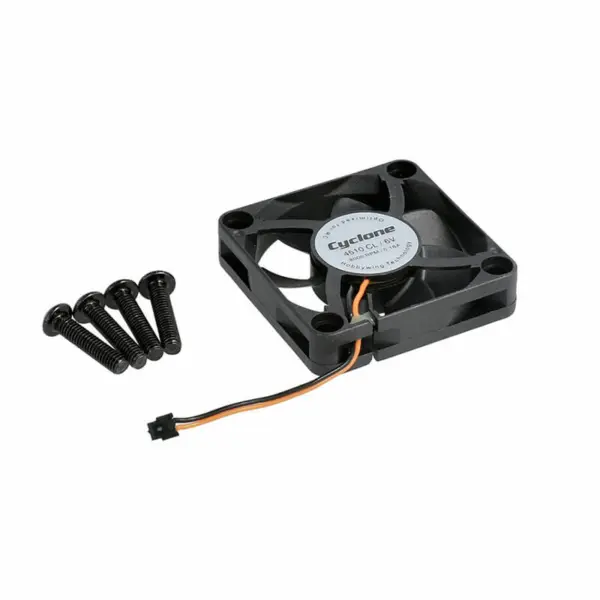 Hobbywing Fan P4510 Zh2y 45x45 6v 8,000rpm Black C Max5 Hv G2
