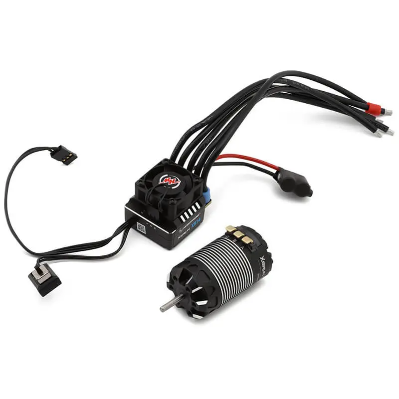 Hobbywing Xerun Combo Xr14 Esc /2848sd 4000kv Motor (1/14th)