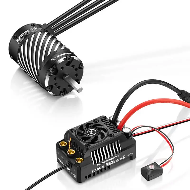 Hobbywing Combo Ezrun Max5 Hv G2 Plus Esc/5690sl 2400kv G2