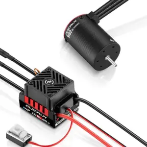 Hobbywing Quicrun Combo Esc G2 Wp10bl60/3652sl 5400kv G2 Mot.