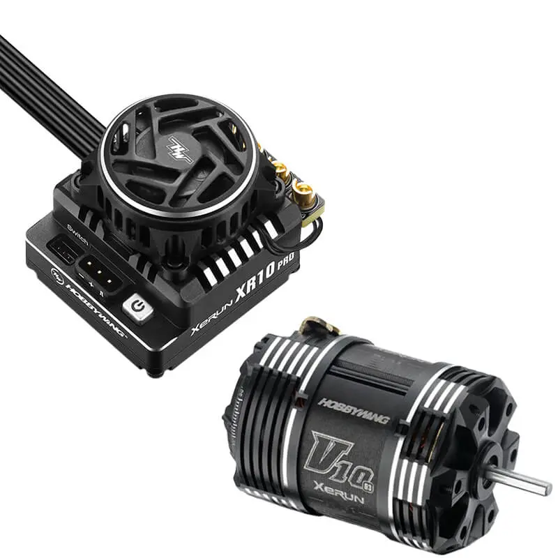 Hobbywing Xerun Combo Xr10 Pro G3 BLK Esc + V10 G3 5t Motor
