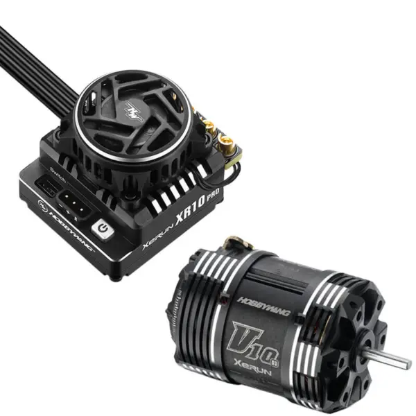 Hobbywing Xerun Combo Xr10 Pro G3 BLK Esc + V10 G3 6t Motor