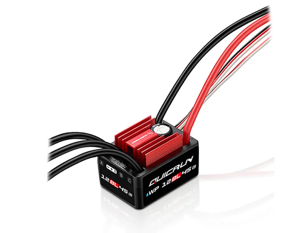 Hobbywing Quicrun Combo Esc G2 12bl45 and 2850sl 3400kv Motor – view 3