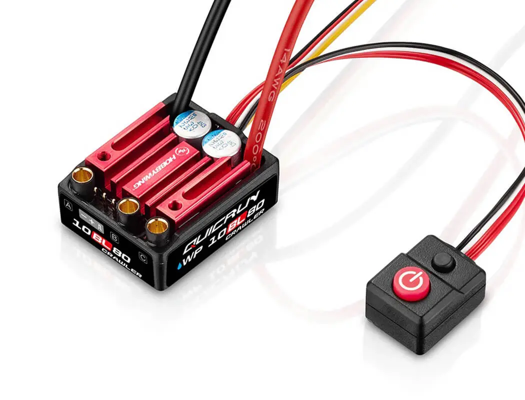 Hobbywing Quicrun Combo Esc Wp 10bl80/3530sl 1700kv Out. Mot. – view 2