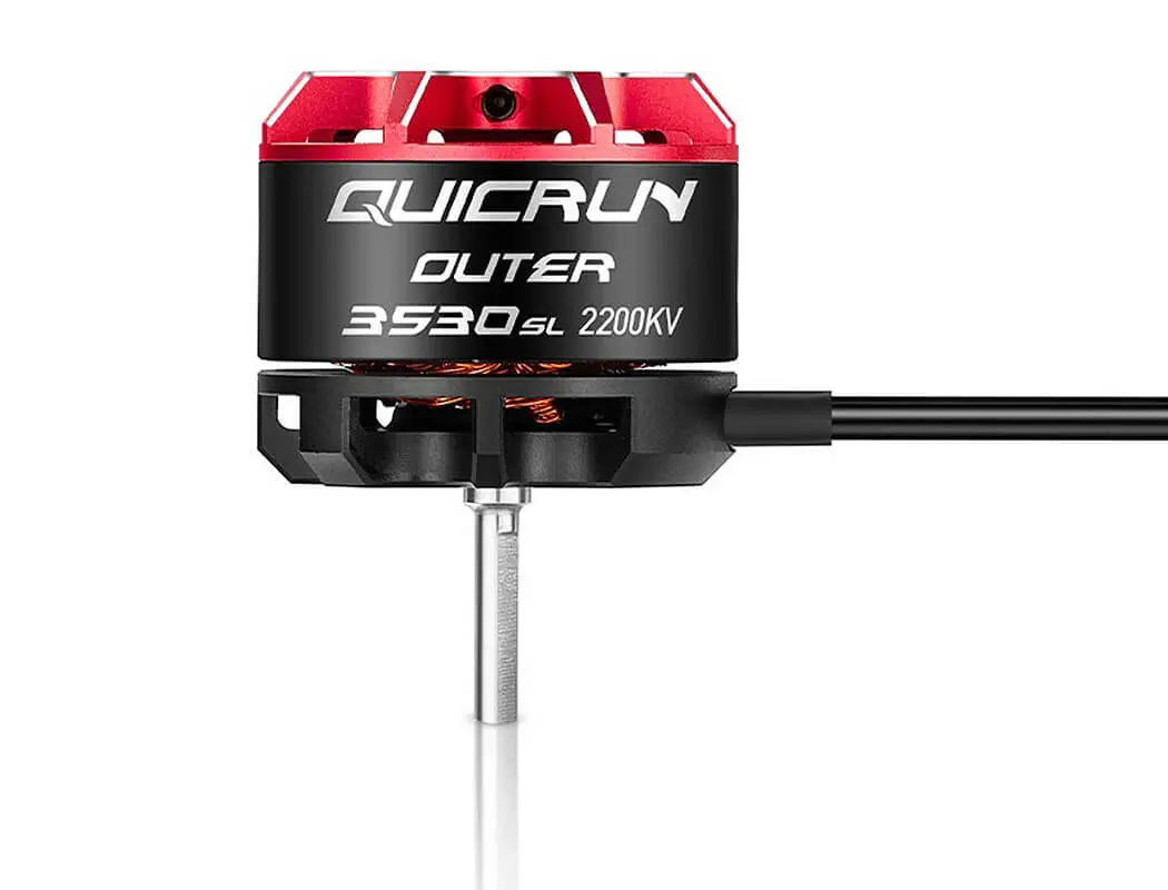 Hobbywing Quicrun Combo Esc Wp 10bl80/3530sl 1700kv Out. Mot. – view 4