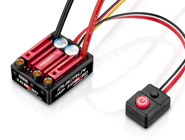 Hobbywing Quicrun Combo Esc Wp 10bl80/3530sl 2200kv Out. Mot.