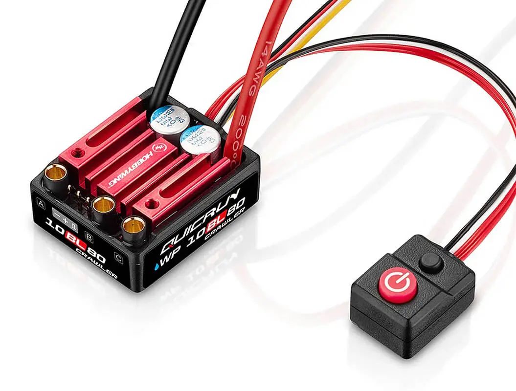 Hobbywing Quicrun Combo Esc Wp 10bl80/3530sl 2200kv Out. Mot. – view 2