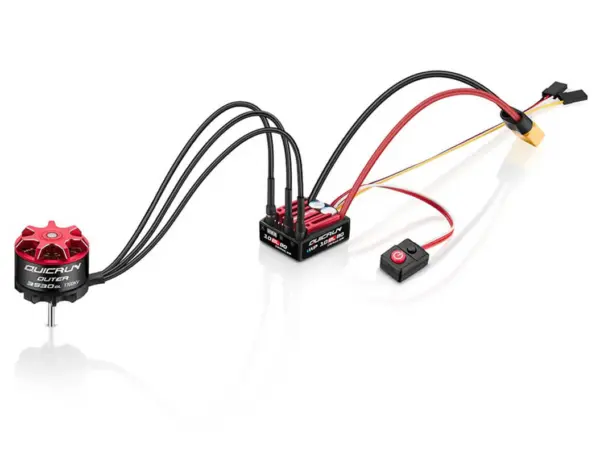 Hobbywing Quicrun Combo Esc Wp 10bl80/3530sl 2200kv Out. Mot.