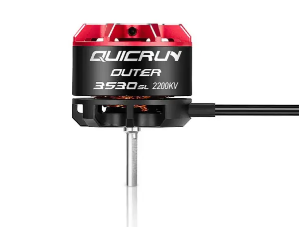 Hobbywing Quicrun Combo Esc Wp 10bl80/3530sl 2200kv Out. Mot.