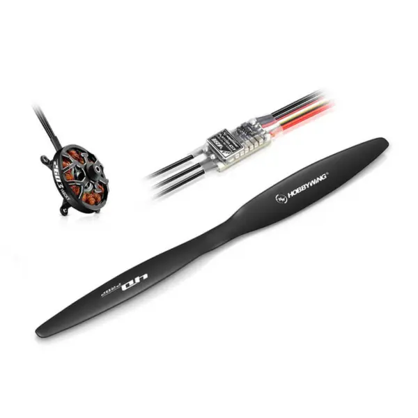 Hobbywing Platinum F3p 4d Combo