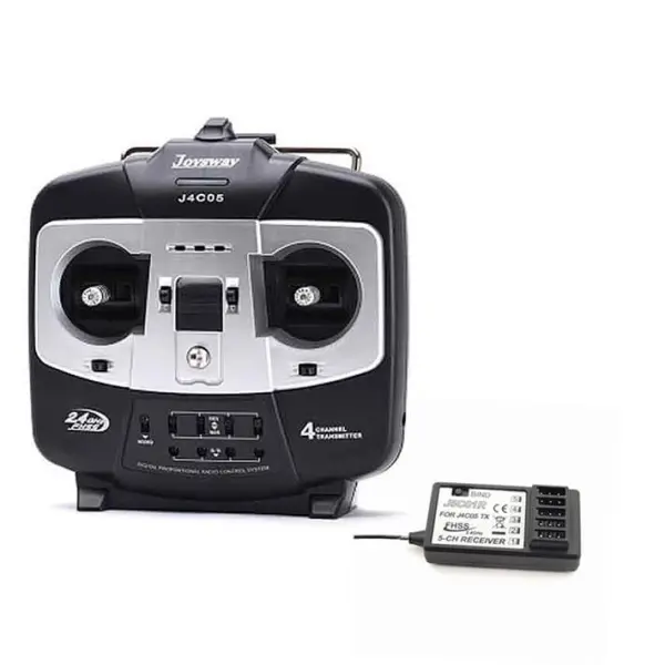 Joysway J4c05 Transmitter(mode 2)with J5c01r Receiver