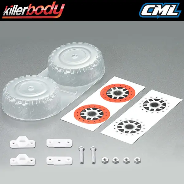 Killerbody Spare Tire for 1/10 SCT
