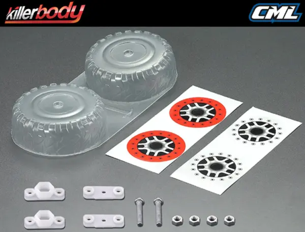 Killerbody Spare Tire for 1/10 SCT – view 2