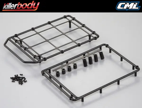 Killerbody Roof Luggage Rack (Double Layer) 1/10 Truck