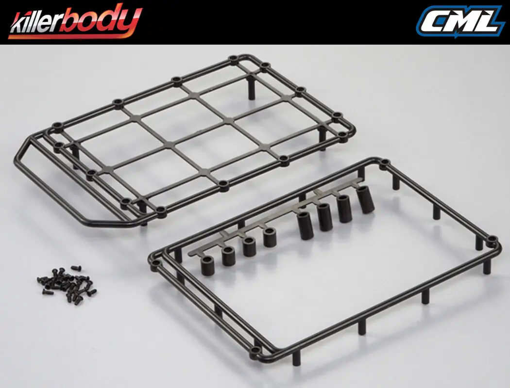 Killerbody Roof Luggage Rack (Double Layer) 1/10 Truck – view 2