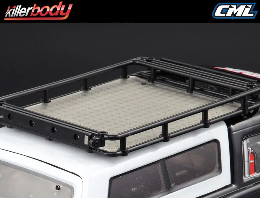 Killerbody Roof Luggage Rack (Double Layer) 1/10 Truck – view 3