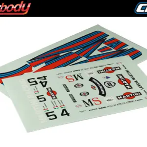 Killerbody Decal Sheet (Lancia Lc2) – view 2