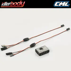 Killerbody Led Control Box W/Connecting Wire