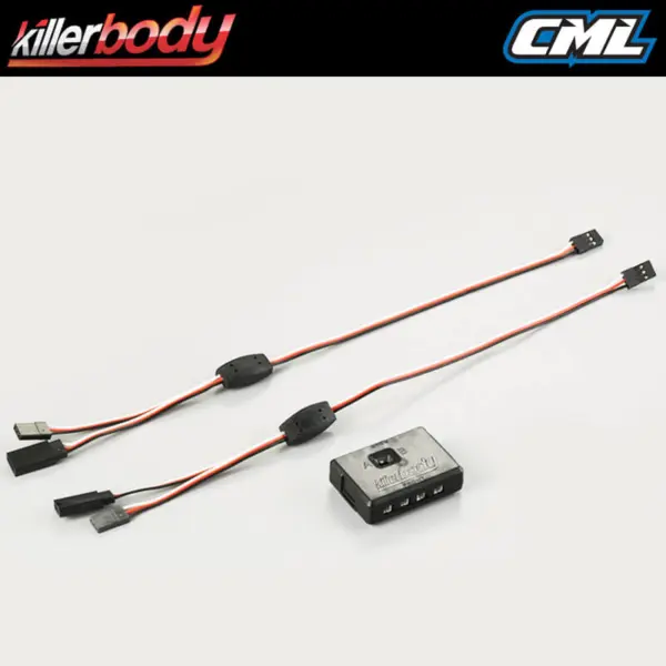Killerbody Led Control Box W/Connecting Wire