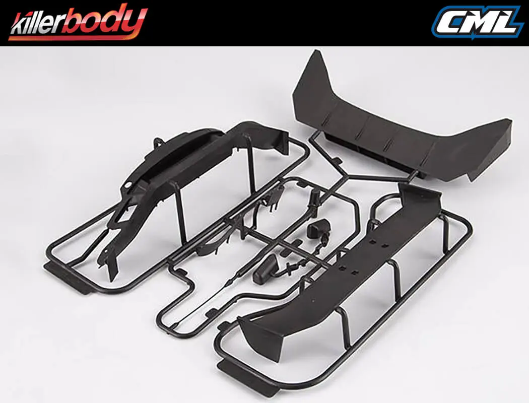 Killerbody Subaru BRZ R&d Sport Black Plastic Parts Set – view 2