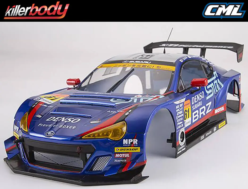 Killerbody Subaru BRZ R&d Sport Black Plastic Parts Set – view 3