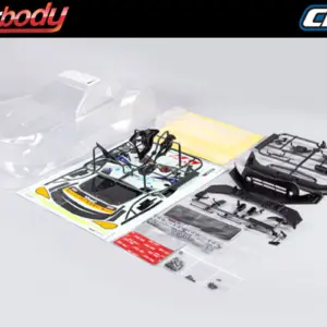 Killerbody Vivac 86 Mc Clear Bodyshell 1/10th – view 2