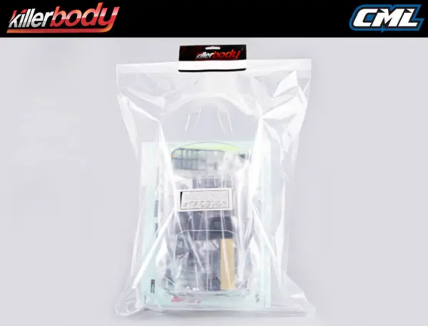 Killerbody Vivac 86 Mc Clear Bodyshell 1/10th