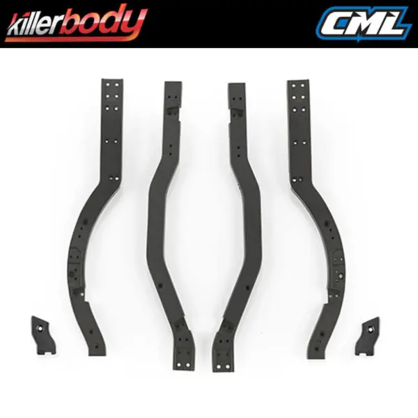 Killerbody Mercury Aluminium Frame Upgrade Sets (6pcs)