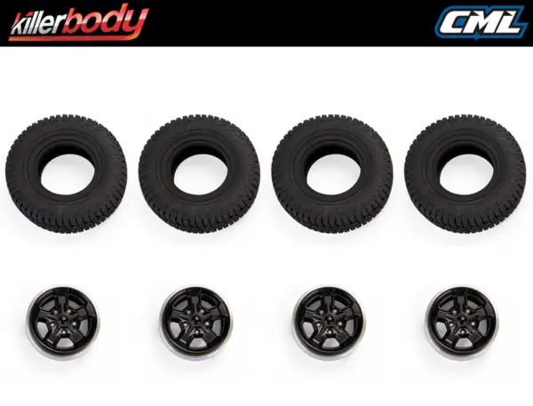 Killerbody 1.5v Mercury Kit Fits Kb48765 Jeep Rubicon Body