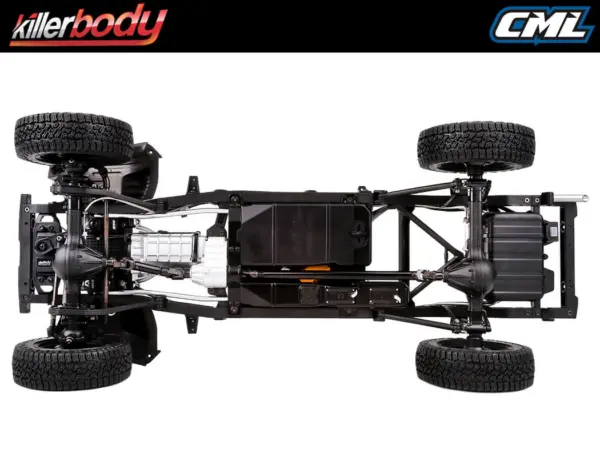 Killerbody 1.5v Mercury Kit Fits Kb48765 Jeep Rubicon Body