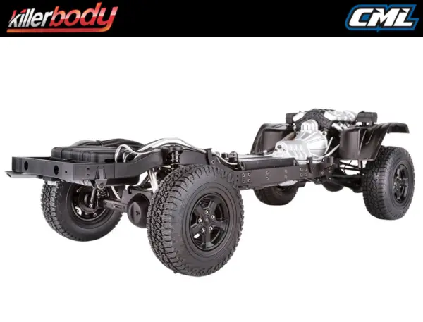 Killerbody 1.5v Mercury Kit Fits Kb48765 Jeep Rubicon Body