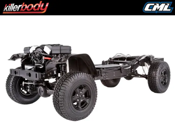 Killerbody 1.5v Mercury Kit Fits Kb48765 Jeep Rubicon Body