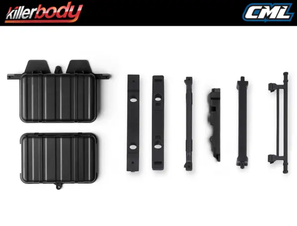 Killerbody 1.5v Mercury Kit Fits Kb48765 Jeep Rubicon Body