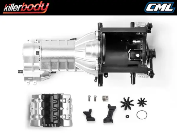 Killerbody 1.5v Mercury Kit Fits Kb48765 Jeep Rubicon Body