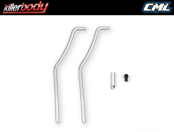Killerbody 1.5v Mercury Kit Fits Kb48765 Jeep Rubicon Body