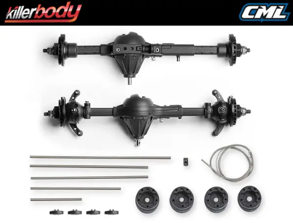 Killerbody 1.5v Mercury Kit Fits Kb48765 Jeep Rubicon Body